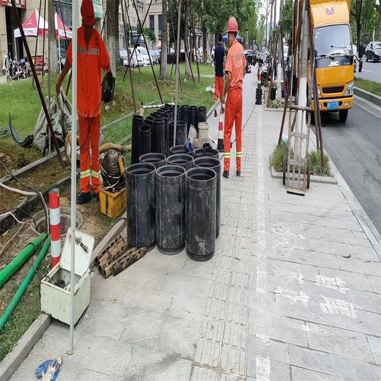 水城管道短管置换修复